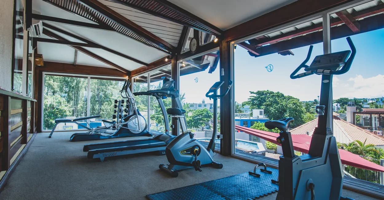 Aanari Gym Area