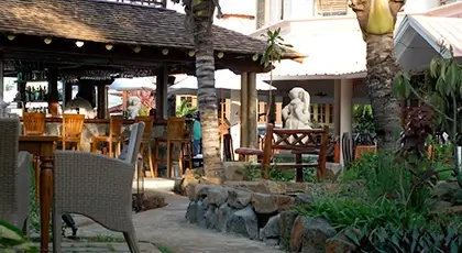 Aanari Colonial Bar Outdoor