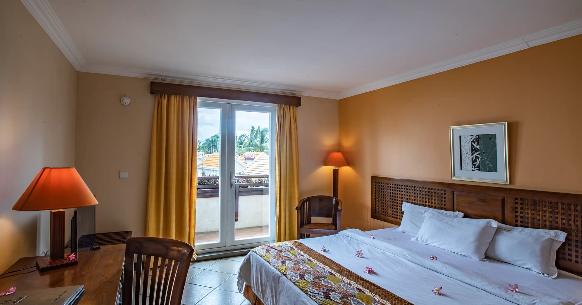 Deluxe Room Layout